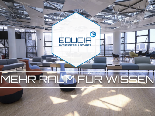 Projektentwickler und Investor für Bildungseinrichtungen: EDUCIA AG